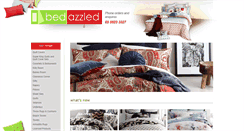 Desktop Screenshot of bedazzledonline.com.au